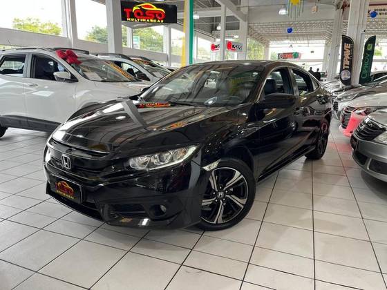 HONDA CIVIC 2.0 16V FLEXONE SPORT 4P CVT